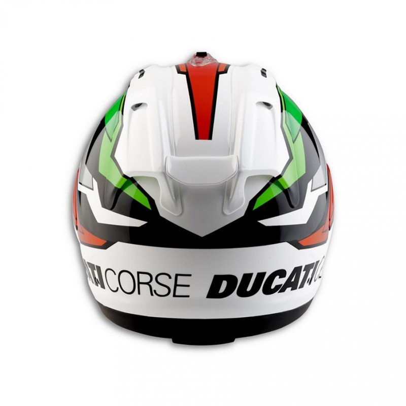 Ducati Corse V8 Flag Helmet