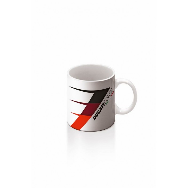 Ducati Corse White Mug