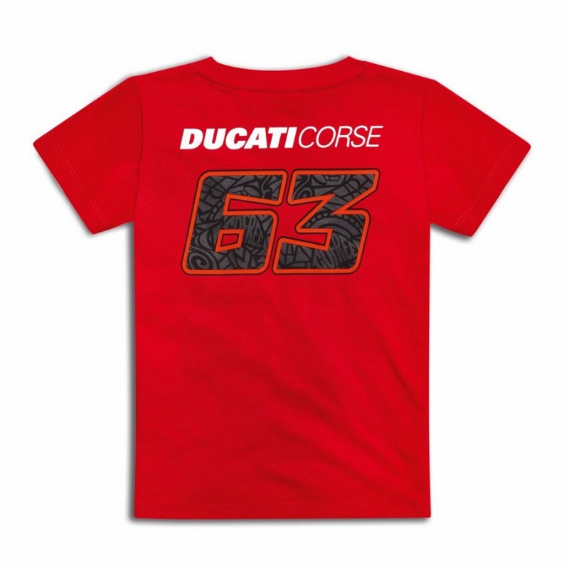 Ducati Dual Pecco SS25 Youth T-Shirt