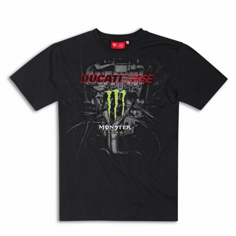 Ducati Corse Monster Energy T-Shirt