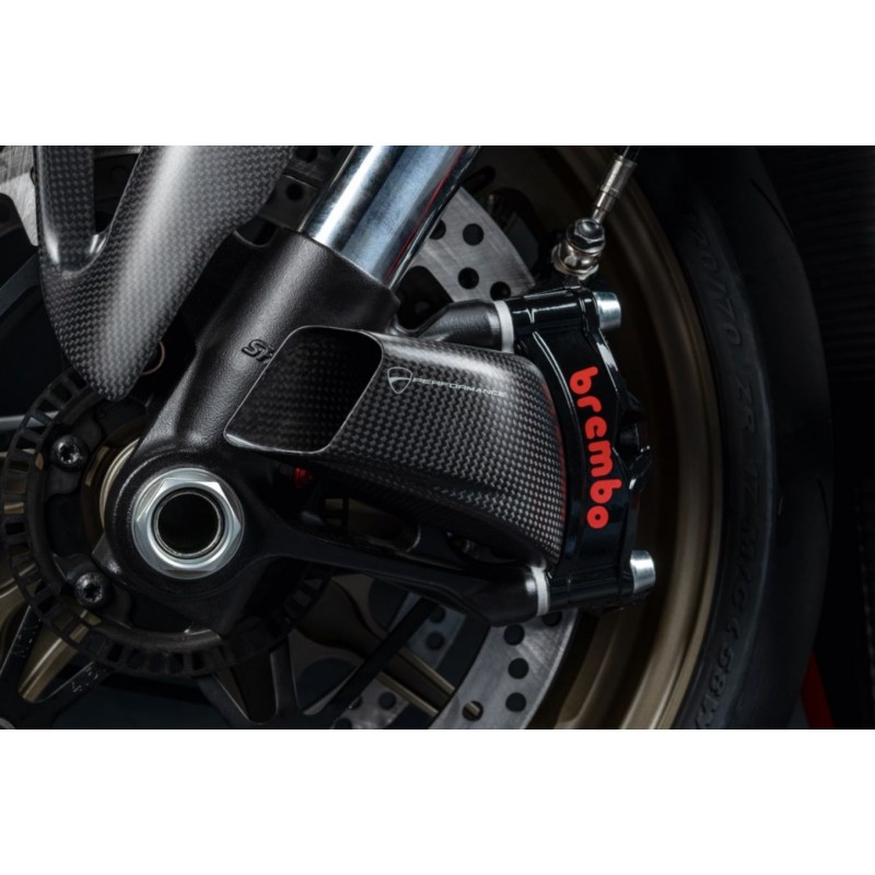 Ducati Carbon Front Caliper Cooling Ducts