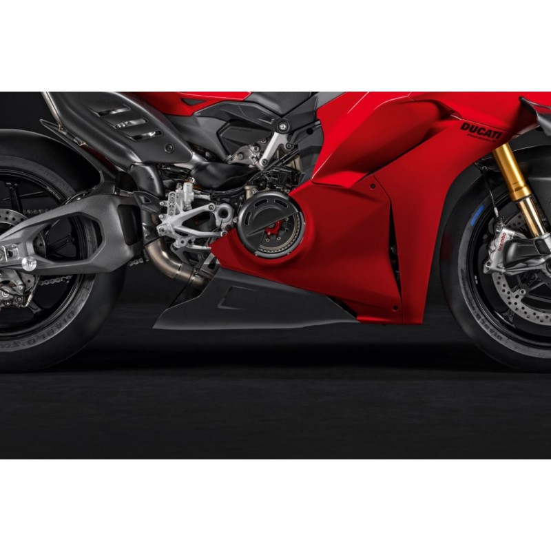 Ducati Fairings for Racing Exhaust