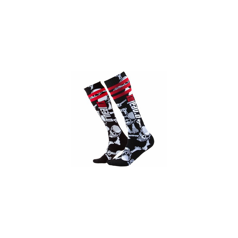 O'Neal Pro MX Sock Black/White Crossbones