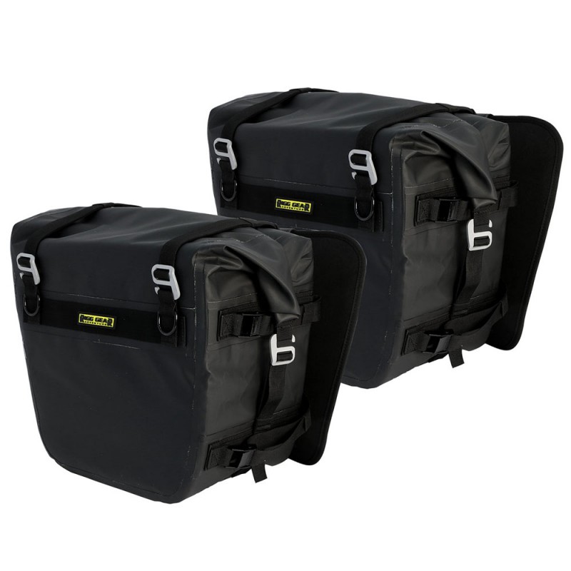 Nelson-Rigg Deluxe Dry Saddle Bags (SE-3050-BLK)
