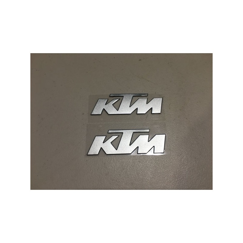 KTM 3D Sticker Set