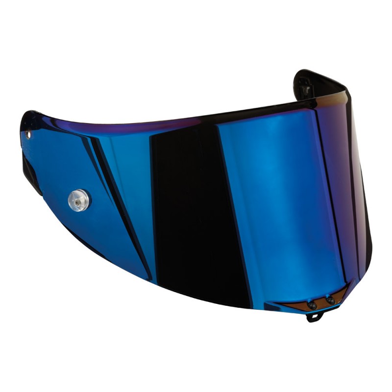 AGV Race 3 Visor Iridium Blue
