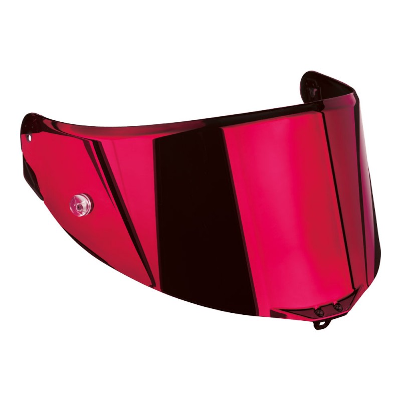 AGV Race 3 Visor Iridium Red