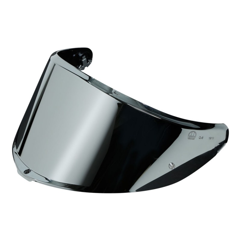 AGV K6 Visor Iridium Silver