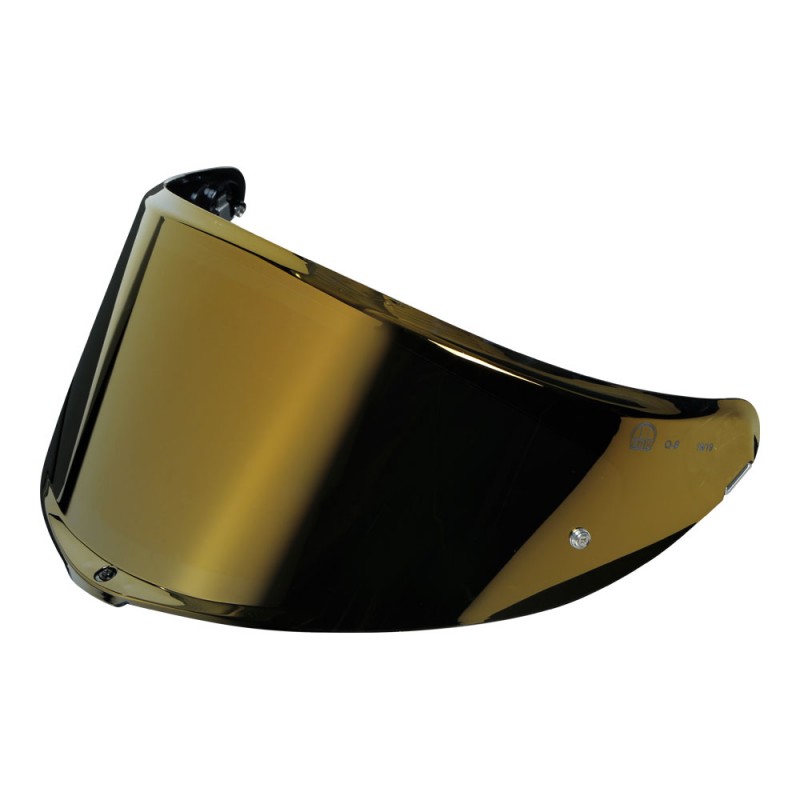 AGV K6 Visor Iridium Gold