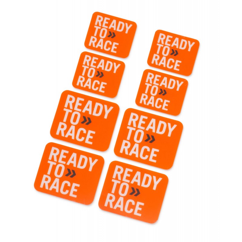 KTM Hub Sticker Kit