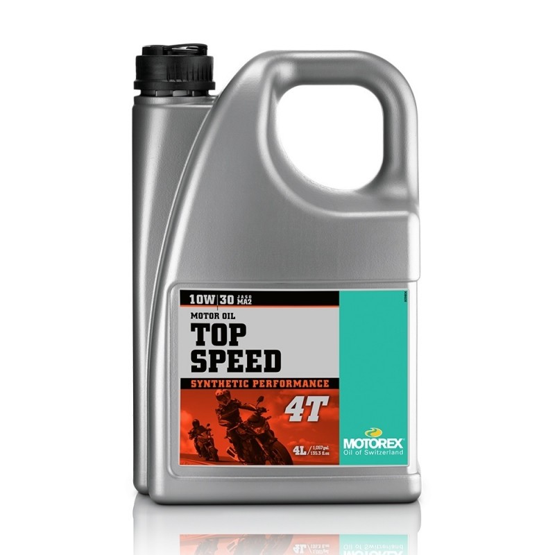 Motorex Top Speed MC 4T 10W30 (4L)