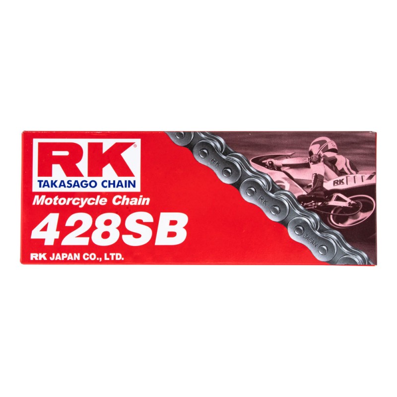 RK Chain 428SB-120L