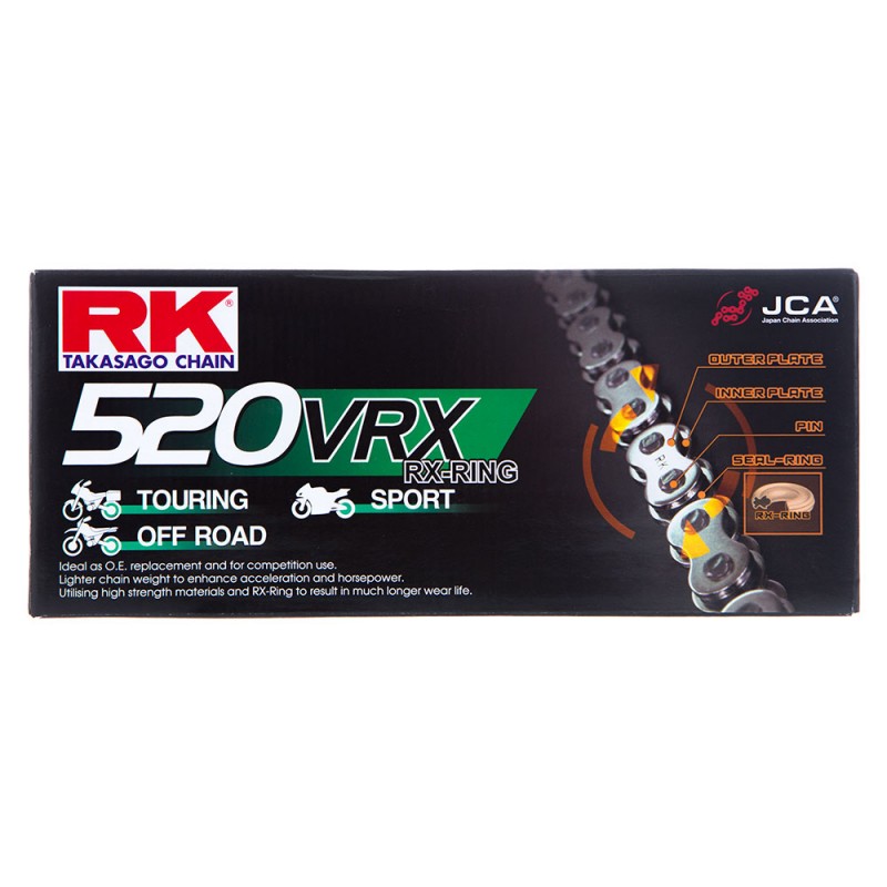 RK Chain 520VRX-112L