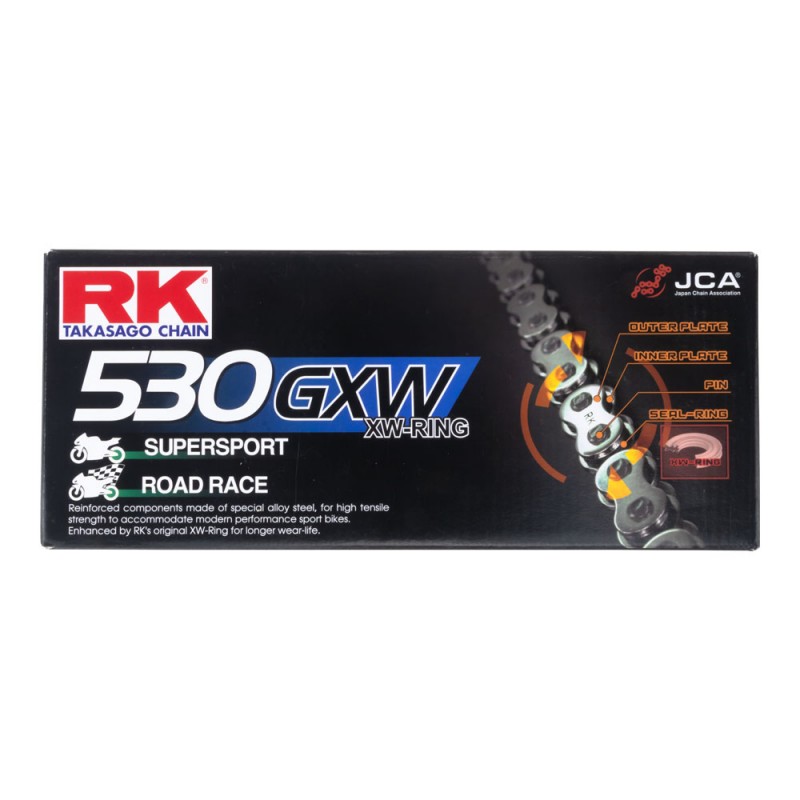 RK Chain 530GXW-114L