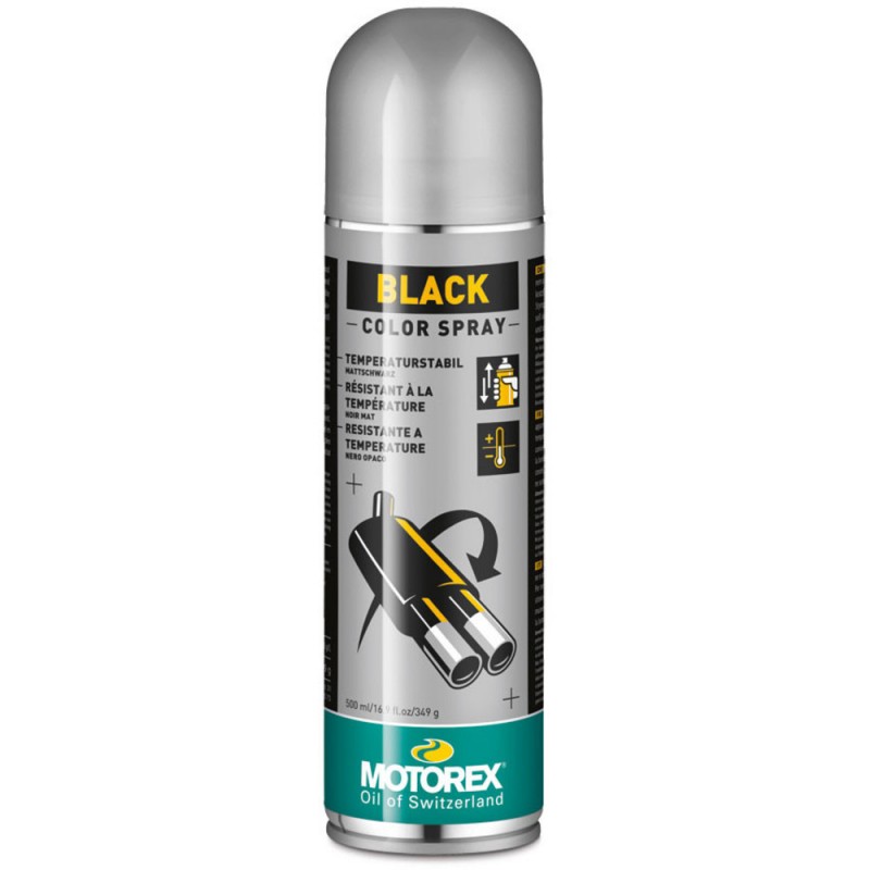 Motorex Black Spray Paint (500ml)