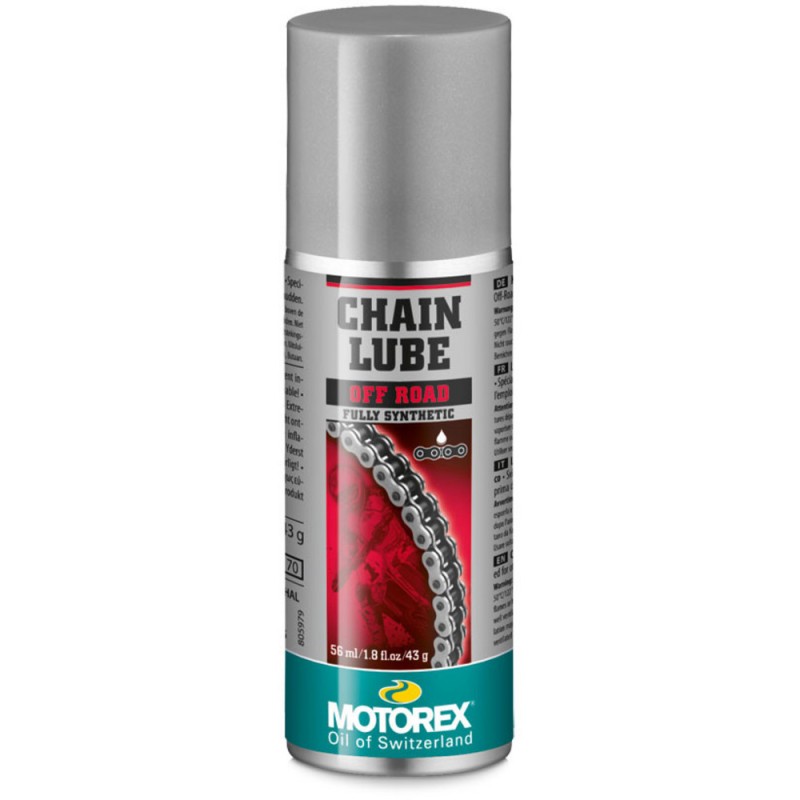 Motorex Chain Lube 622 Off Road Red Spray (56ml)