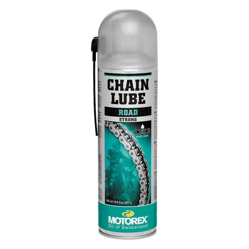 Motorex Chain Lube 622 Strong Green Spray (500ml)