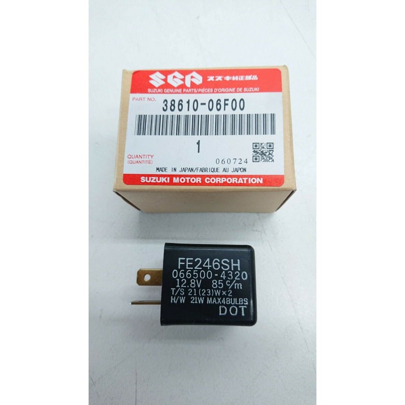 Suzuki Turnsignal Lamp Relay