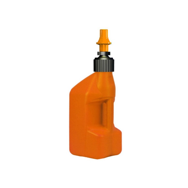 Tuff Jug 10 Litre with Ripper Cap Orange Jug / Orange Cap