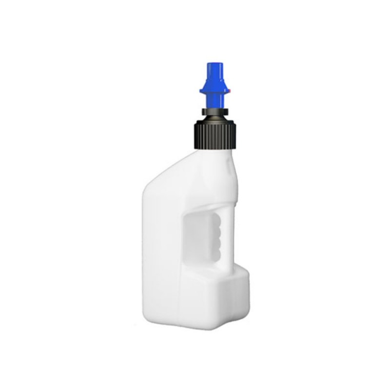 Tuff Jug 10 Litre with Ripper Cap White Jug / Blue Cap