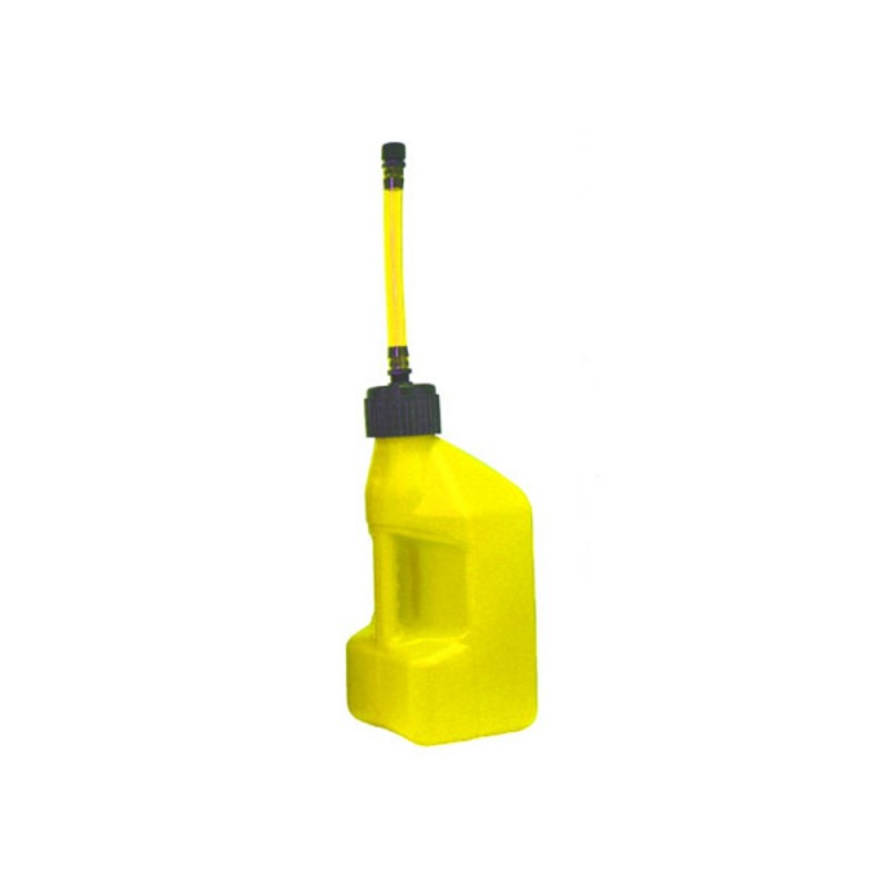 Tuff Jug 20 Litre with Flexible Auto Shut Off Spout Yellow Jug / Yellow Spout