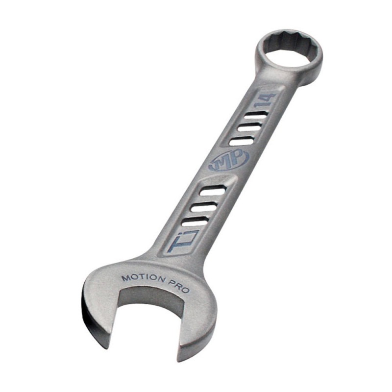 Motion Pro Tiprolight Titanium Combination Wrench 14 mm