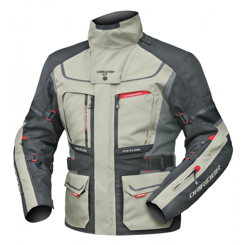 DriRider Vortex Adventure 2 Jacket Mens Sand