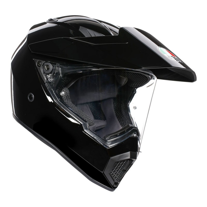 AGV AX9 Helmet Gloss Black