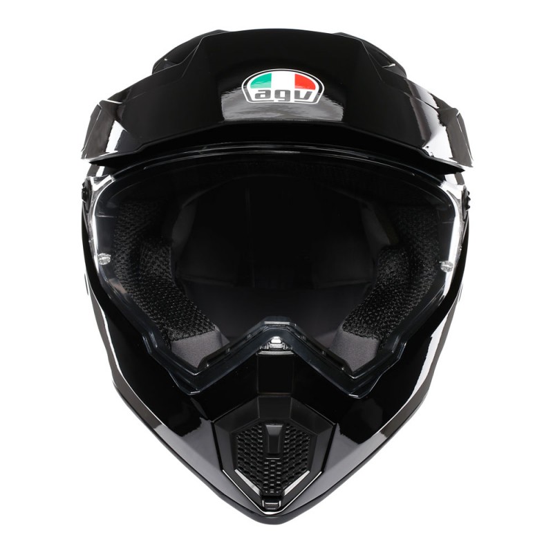 AGV AX9 Helmet Gloss Black