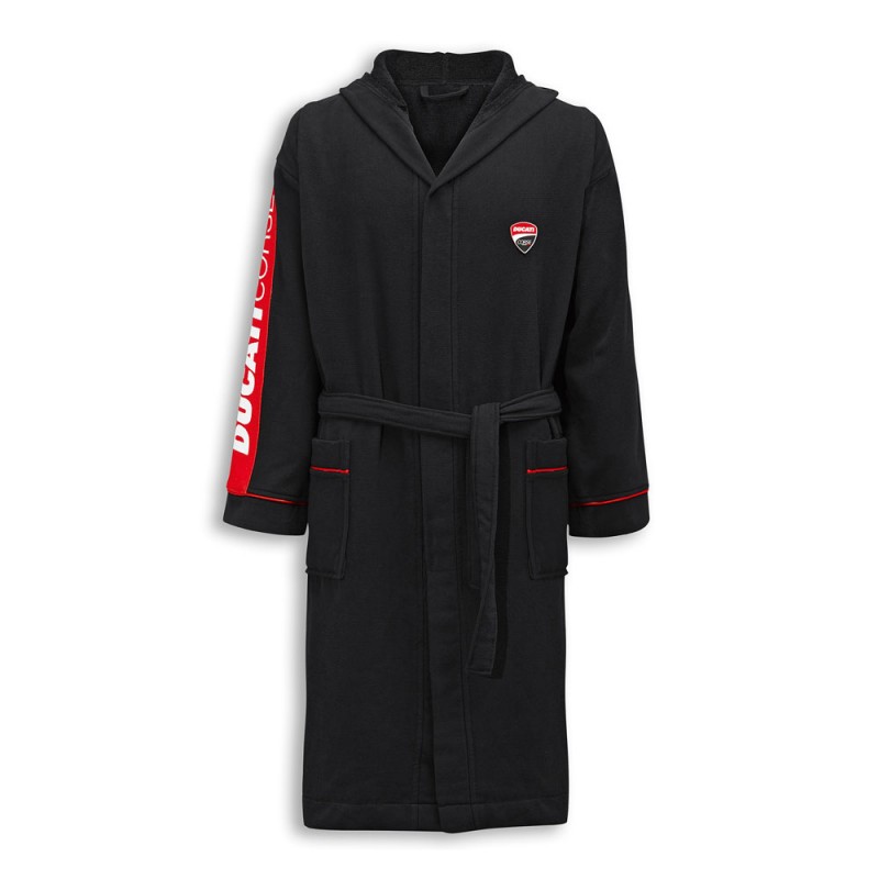 Ducati DC Race Bathrobe Black