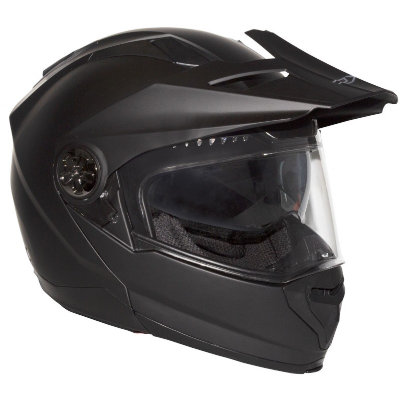 RXT Safari Helmet Matt Black