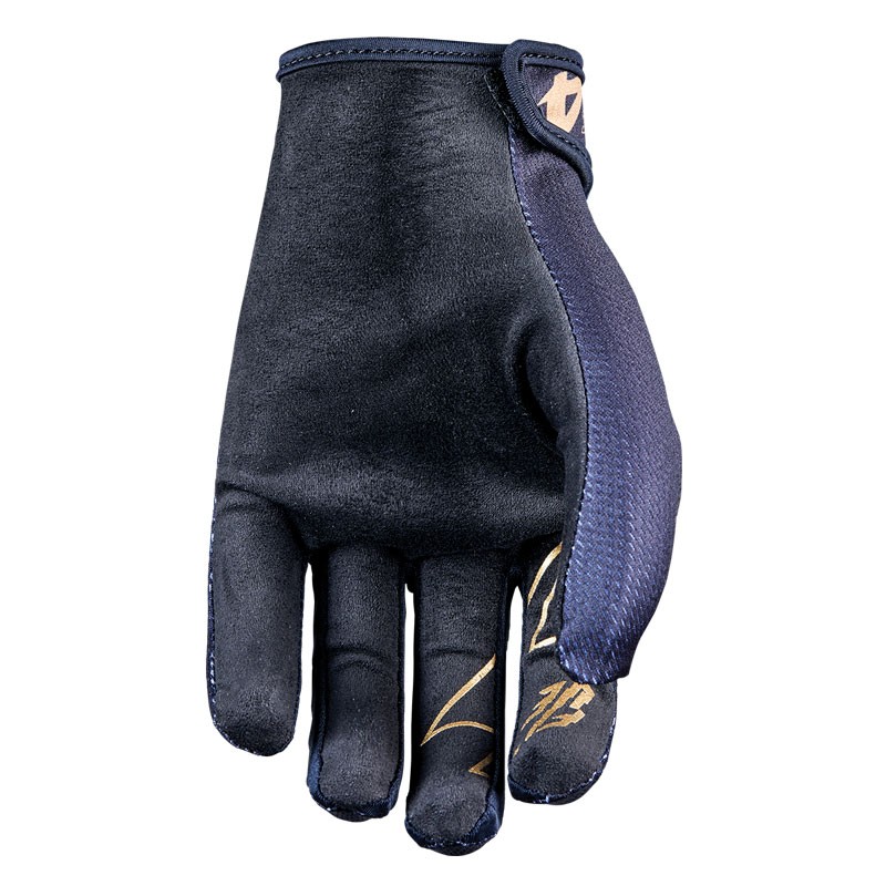 Five MXF4 Thunderbolt Glove Black