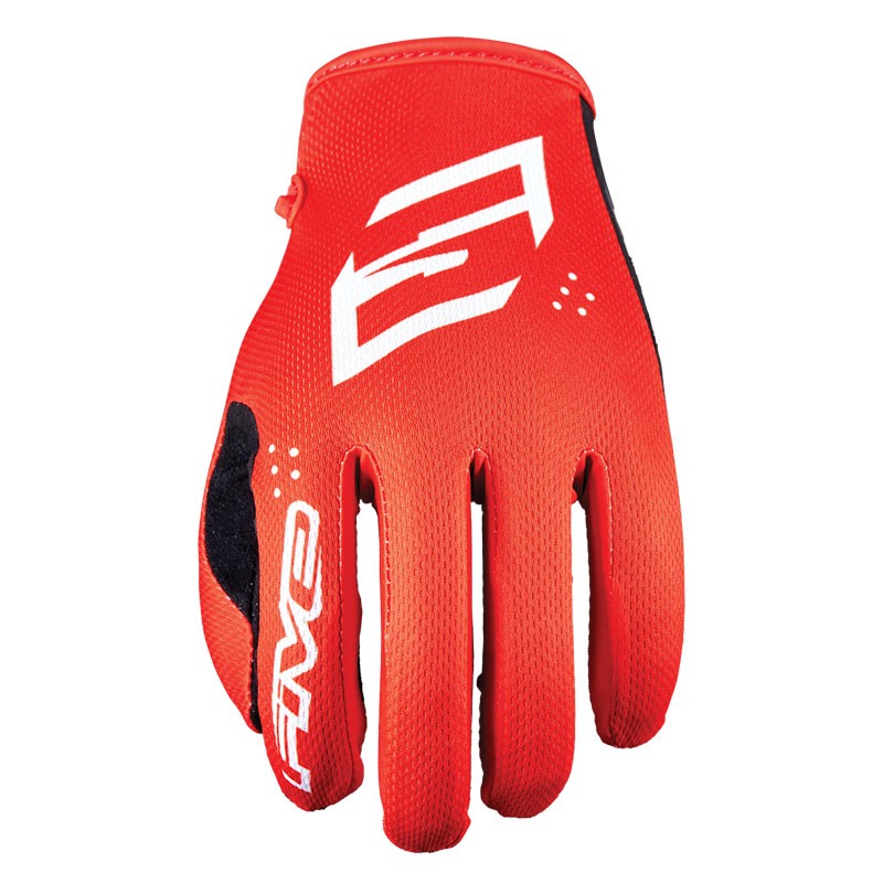 Five MXF4 Glove Youth Mono Red