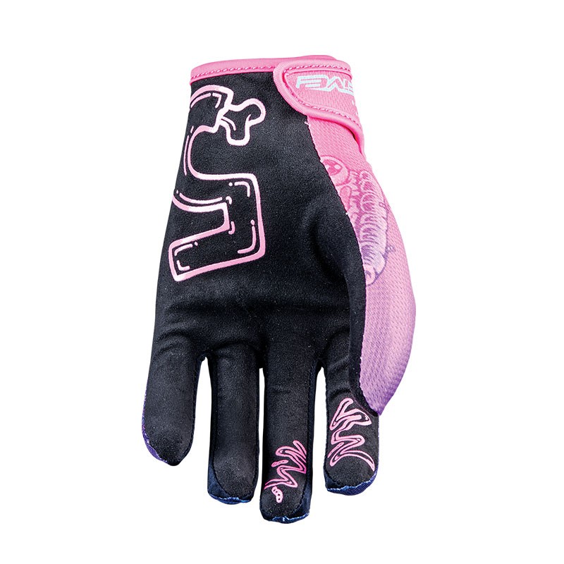 Five MXF4 Glove Youth Slice Purple