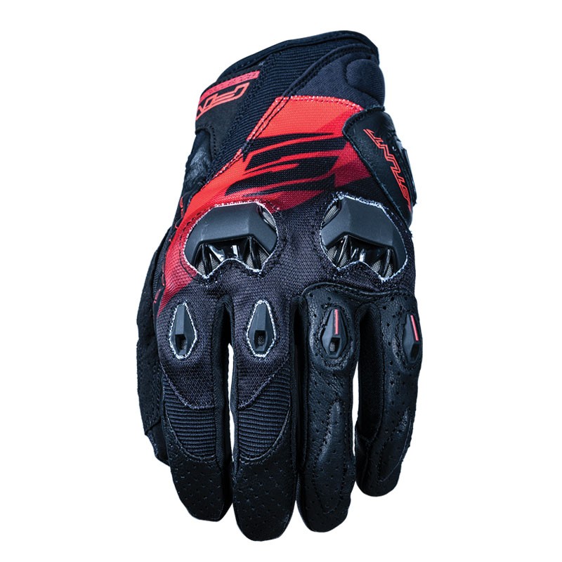 Five Stunt Evo Glove Shade Red