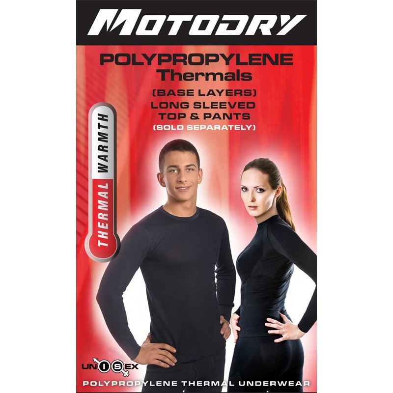 MotoDry Thermal Shirt Black