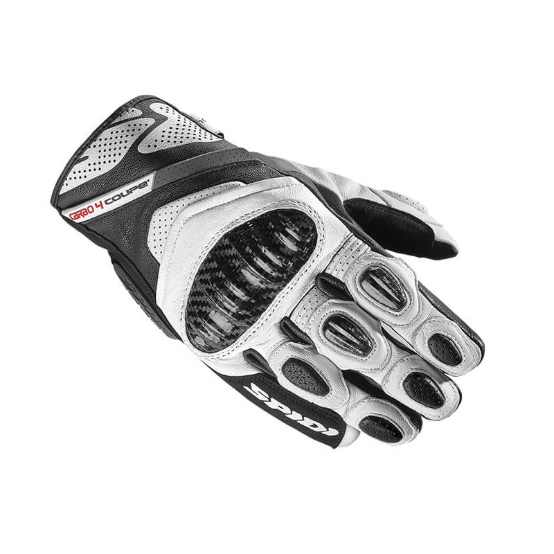 Spidi Carbo 4 Coupe Glove Black/White