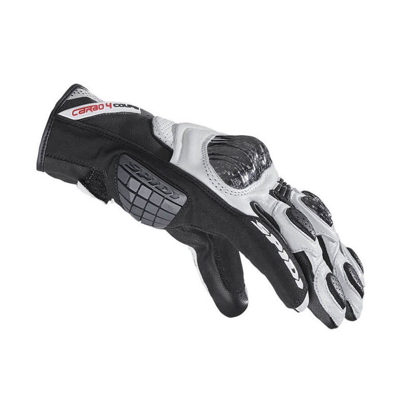 Spidi Carbo 4 Coupe Glove Black/White