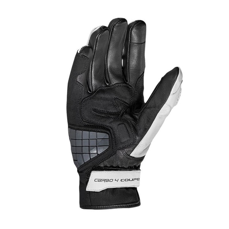 Spidi Carbo 4 Coupe Glove Black/White