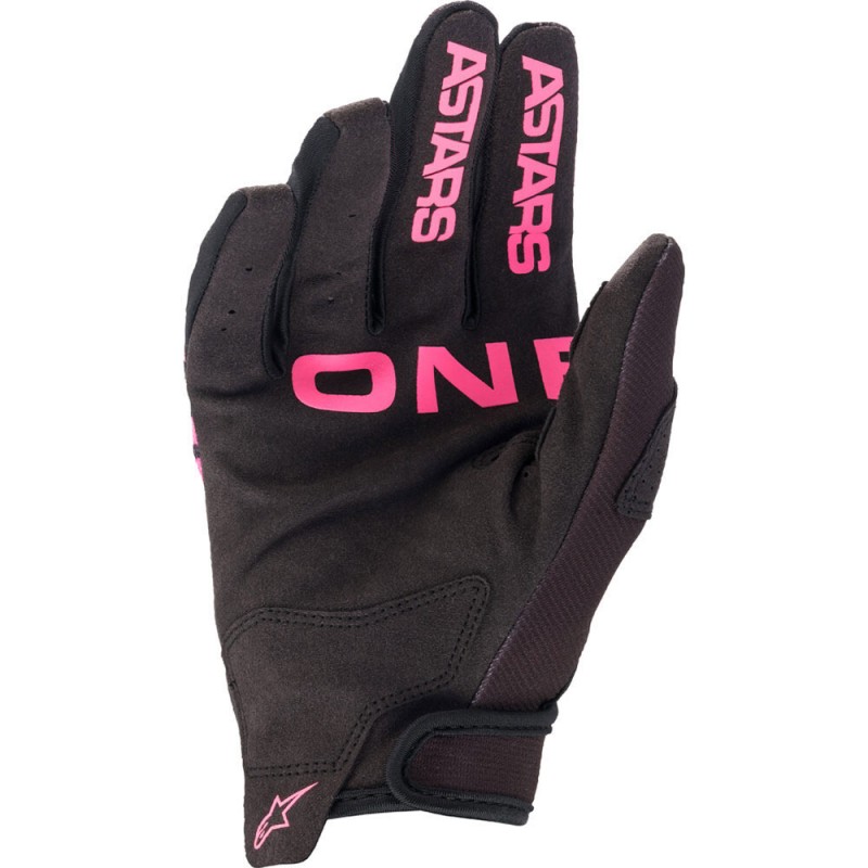 Alpinestars 22 Radar Glove Youth Black/Green/Fluro Pink