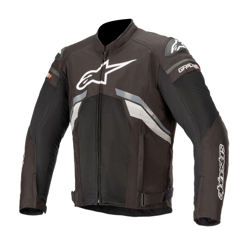 Alpinestars T-GP Plus R V3 Air Jacket Black/Dark Grey