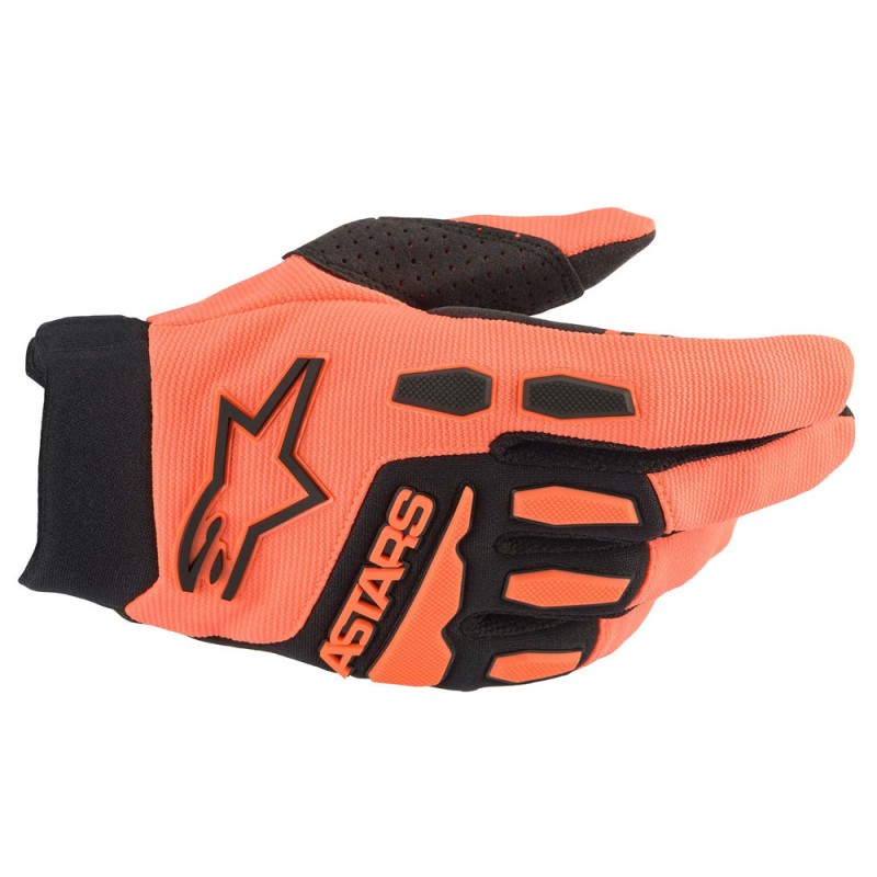 Alpinestars 22 Full Bore Gloves Orange/Black