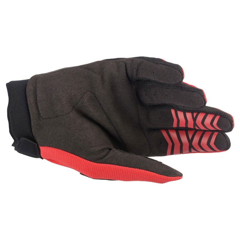 Alpinestars 22 Full Bore Gloves Bright Red/Black