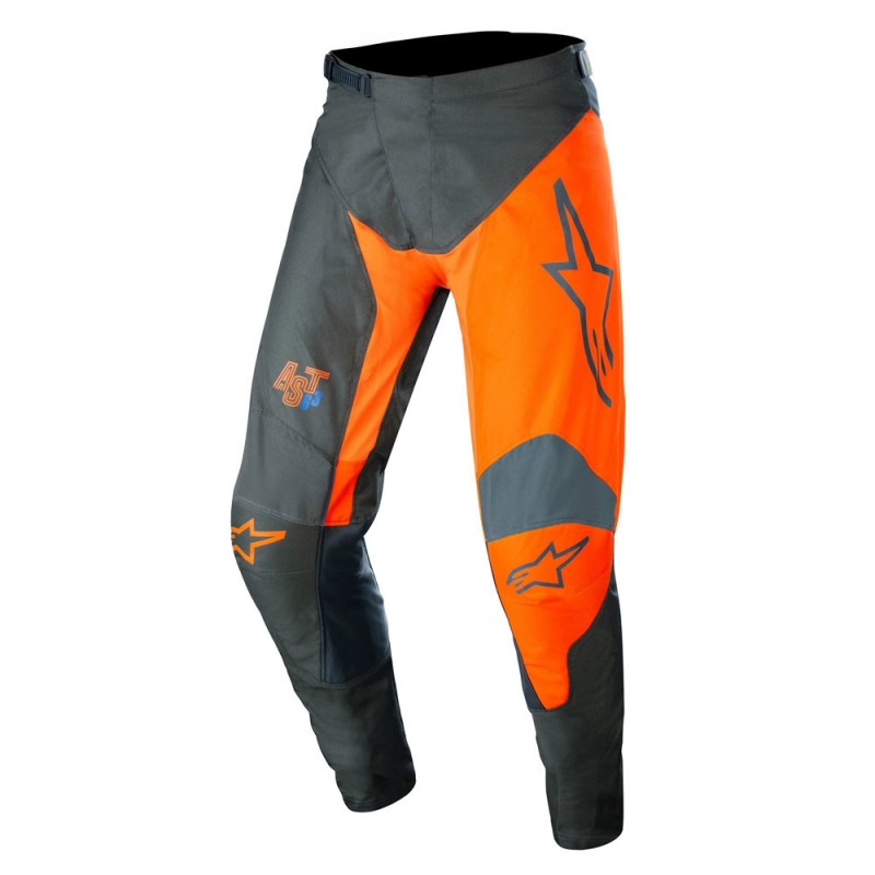 Alpinestars 22 Racer Supermatic Pants Anthracite/Orange