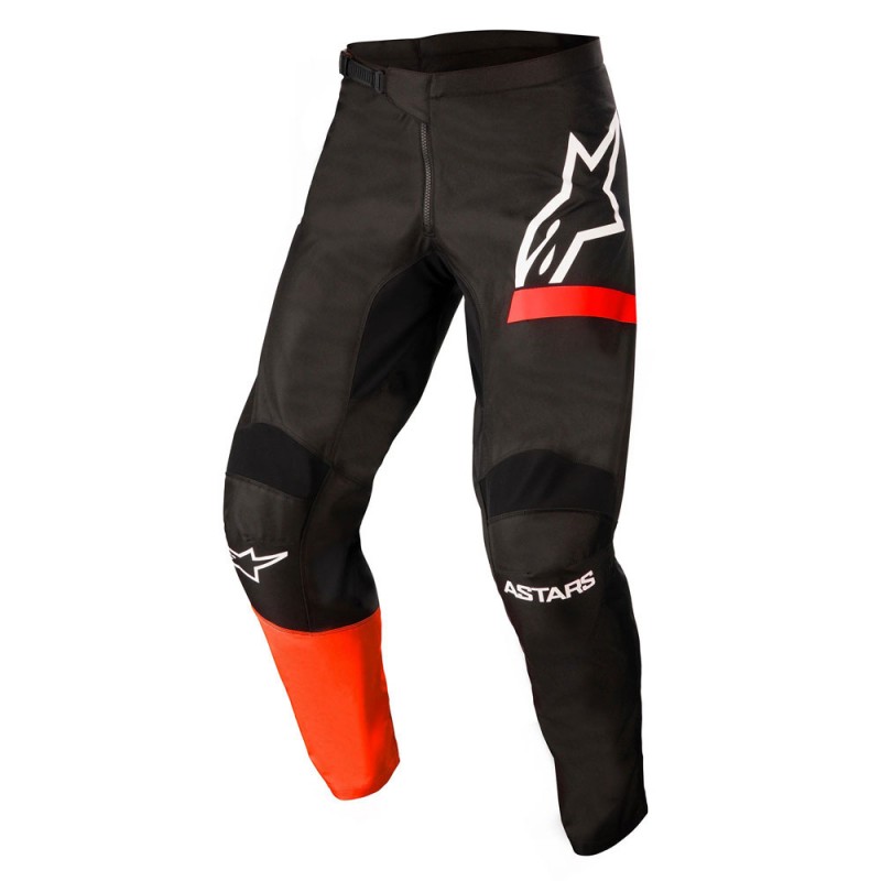 Alpinestars 22 Racer Chaser Pants Youth Black/Bright Red