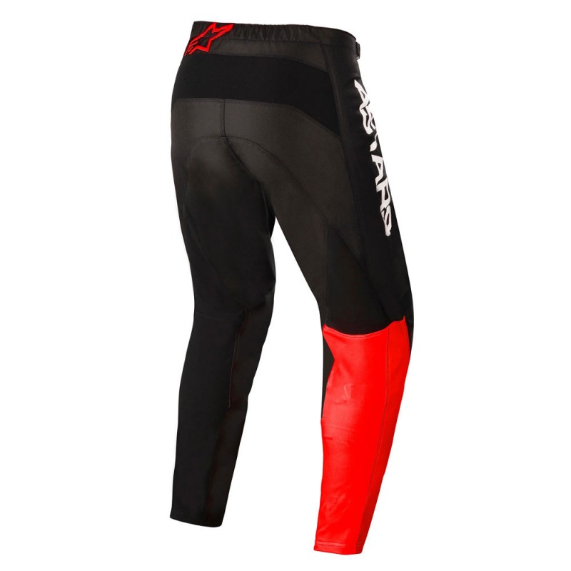 Alpinestars 22 Racer Chaser Pants Youth Black/Bright Red