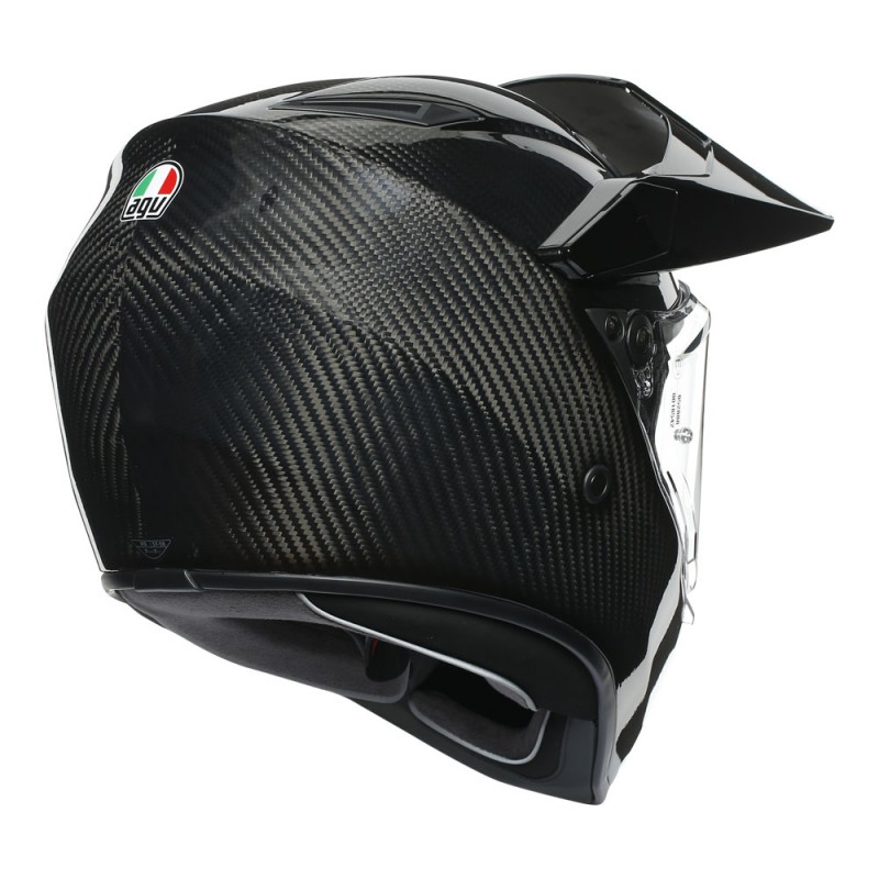 AGV AX9 Helmet Glossy Carbon