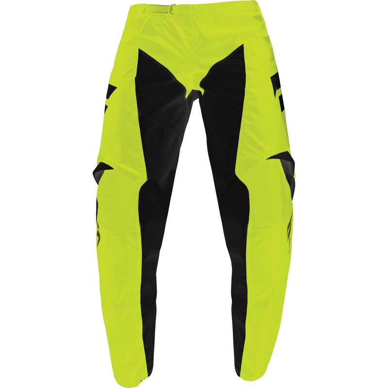 Shift Whit3 Race Pants Youth Fluro Yellow/Black