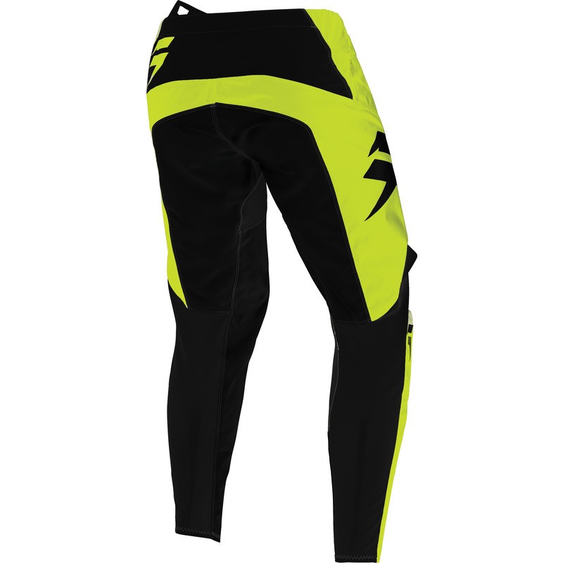Shift Whit3 Race Pants Youth Fluro Yellow/Black