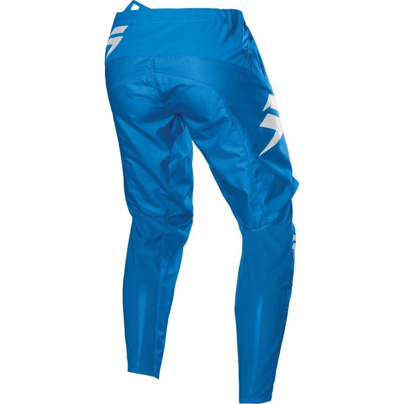 Shift Whit3 Race Pants Blue